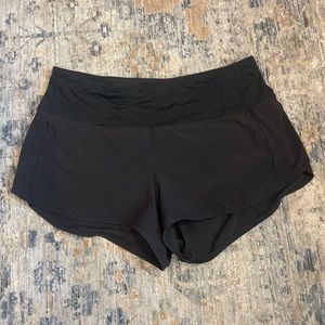 Lululemon Speed Up Shorts Size 10